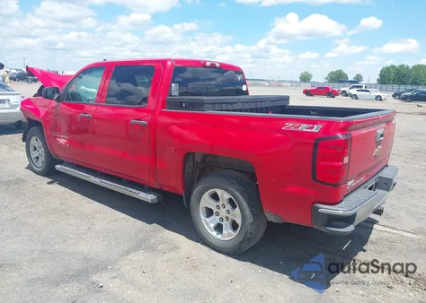 2014 Chevrolet Silverado 1500 2Lt z USA, uszkodzony, nr VIN 3GCUKRECXEG548609